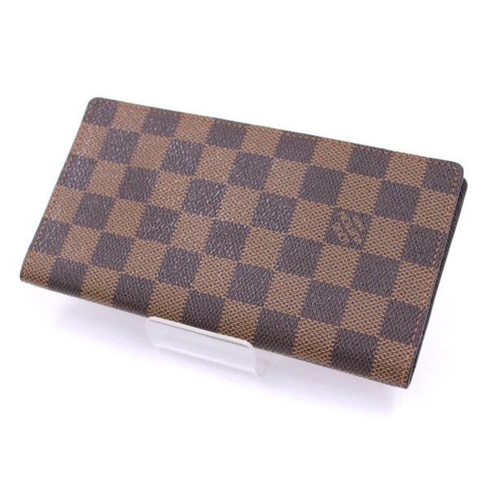 Louis Vuitton Porte Valeur Cult Wallet Brown